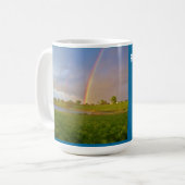 Tasse de photo d'arc-en-ciel (Devant gauche)