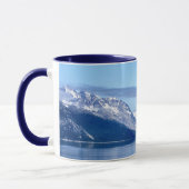 Tasse de photo de baie de glacier (Gauche)