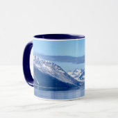 Tasse de photo de baie de glacier (Devant gauche)