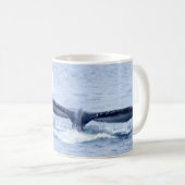 Tasse de photo de baleines de bosse (Devant droit)