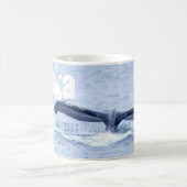 Tasse de photo de baleines de bosse (Centre)