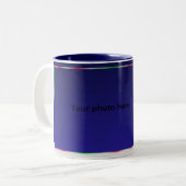 Tasse de photo de bonhomme de neige (Devant gauche)