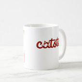 Tasse de photo de Catster (Devant droit)