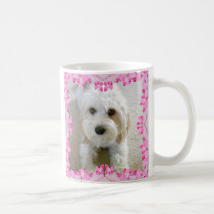 Tasse de photo de Cavachon, photo customisée de