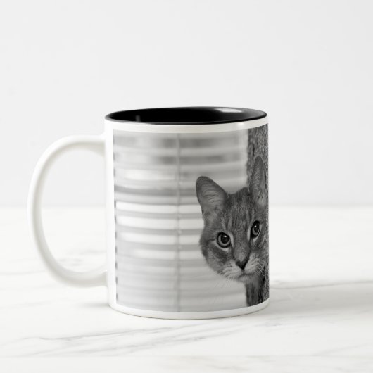Tasse de photo de chat (Gauche)