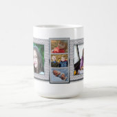 Tasse de photo de collage (Centre)