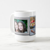 Tasse de photo de collage (Devant gauche)