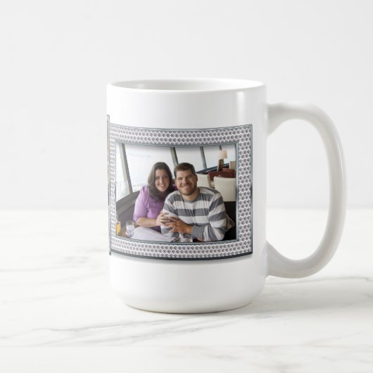Tasse de photo de collage (Droite)