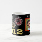 Tasse de photo de coutume de la bonne année 2012 (Centre)