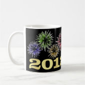 Tasse de photo de coutume de la bonne année 2012 (Gauche)