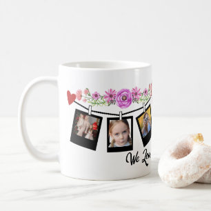 Tasse de photo de famille - Cadeau personnalisé su