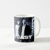 Tasse de photo de la B-Fonte B&W (Devant droit)