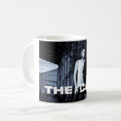 Tasse de photo de la B-Fonte B&W (Devant gauche)