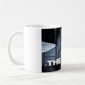 Tasse de photo de la B-Fonte B&W (Gauche)