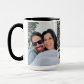 Tasse de photo de la coutume 15oz (ajoutez le (Gauche)