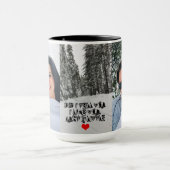 Tasse de photo de la coutume 15oz (ajoutez le (Centre)