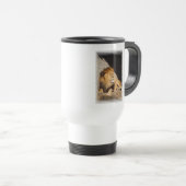 Tasse de photo de lion (Devant droit)