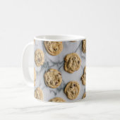 Tasse de photo de motif de gâteau aux pépites de (Devant gauche)