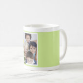 Tasse de photo de Noël (Devant droit)