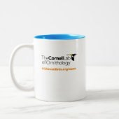 Tasse de photo de paires de héron (Gauche)