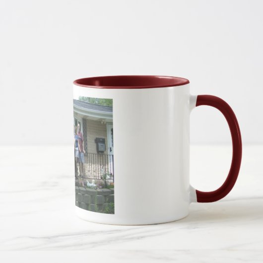 tasse de photo de réunion de famille (Droite)
