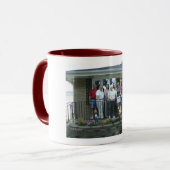 tasse de photo de réunion de famille (Devant gauche)
