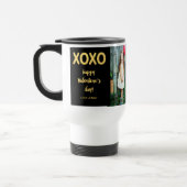 Tasse de photo de Saint-Valentin de la feuille (Gauche)