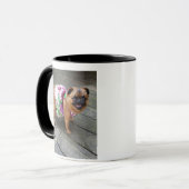 Tasse de photo de Scully Aloha (Devant gauche)