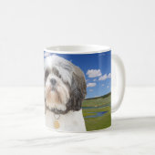 Tasse de photo de Shih Tzu (Devant droit)