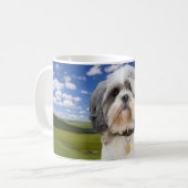 Tasse de photo de Shih Tzu (Devant gauche)