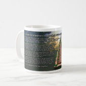 Tasse de photo de sympathie de perte d'animal (Devant gauche)