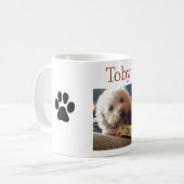Tasse de photo de Toby (Devant gauche)