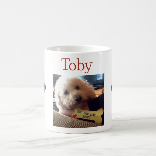 Tasse de photo de Toby (Centre)