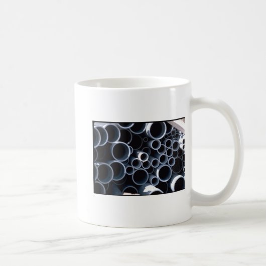 Tasse de photo de tuyaux (Droite)