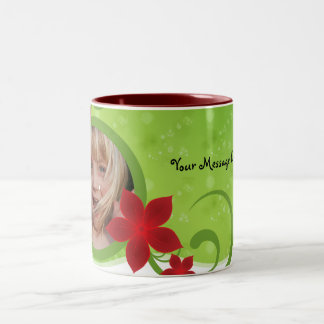 Tasse de photo de vacances