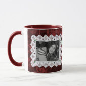 tasse de photo de valentines (Gauche)