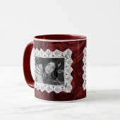 tasse de photo de valentines (Devant gauche)