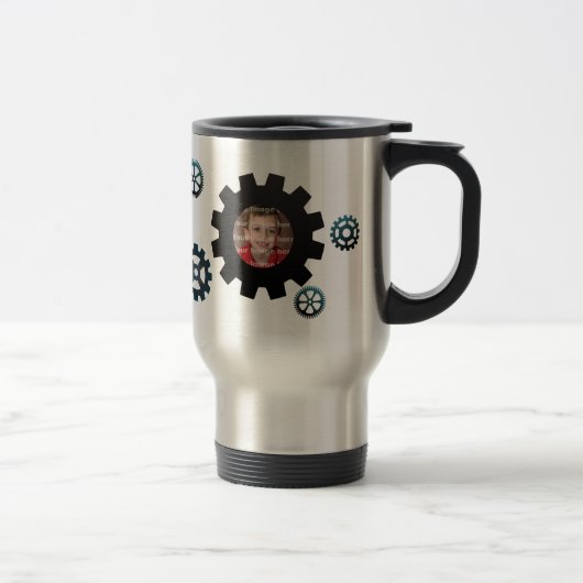 Tasse de photo des vitesses 3 (Droit)