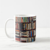 Tasse de photo d'étagère de bibliothèque (Gauche)