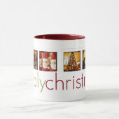 tasse de photo d'instagram (Centre)