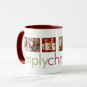 tasse de photo d'instagram (Devant gauche)