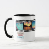 tasse de photo d'instagram de bande de film (Gauche)