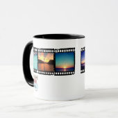tasse de photo d'instagram de bande de film (Devant gauche)
