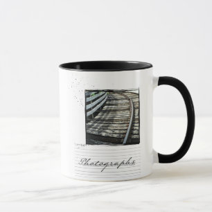 tasse de photo d'instagram de voyage de