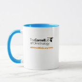 Tasse de photo d'observateur de héron (Gauche)