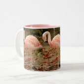 Tasse de photo du Flamant rose 3 (Devant gauche)