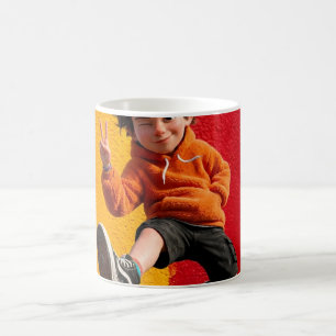 Tasse de photo personnalisée pour enfants Tasse