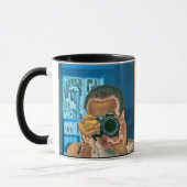 Tasse de "photographe" (Gauche)