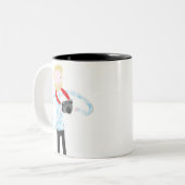 Tasse de photographe par l'épuisement d'Alex (Devant gauche)