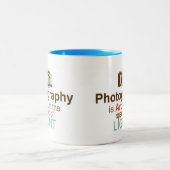 Tasse de photographie (Centre)